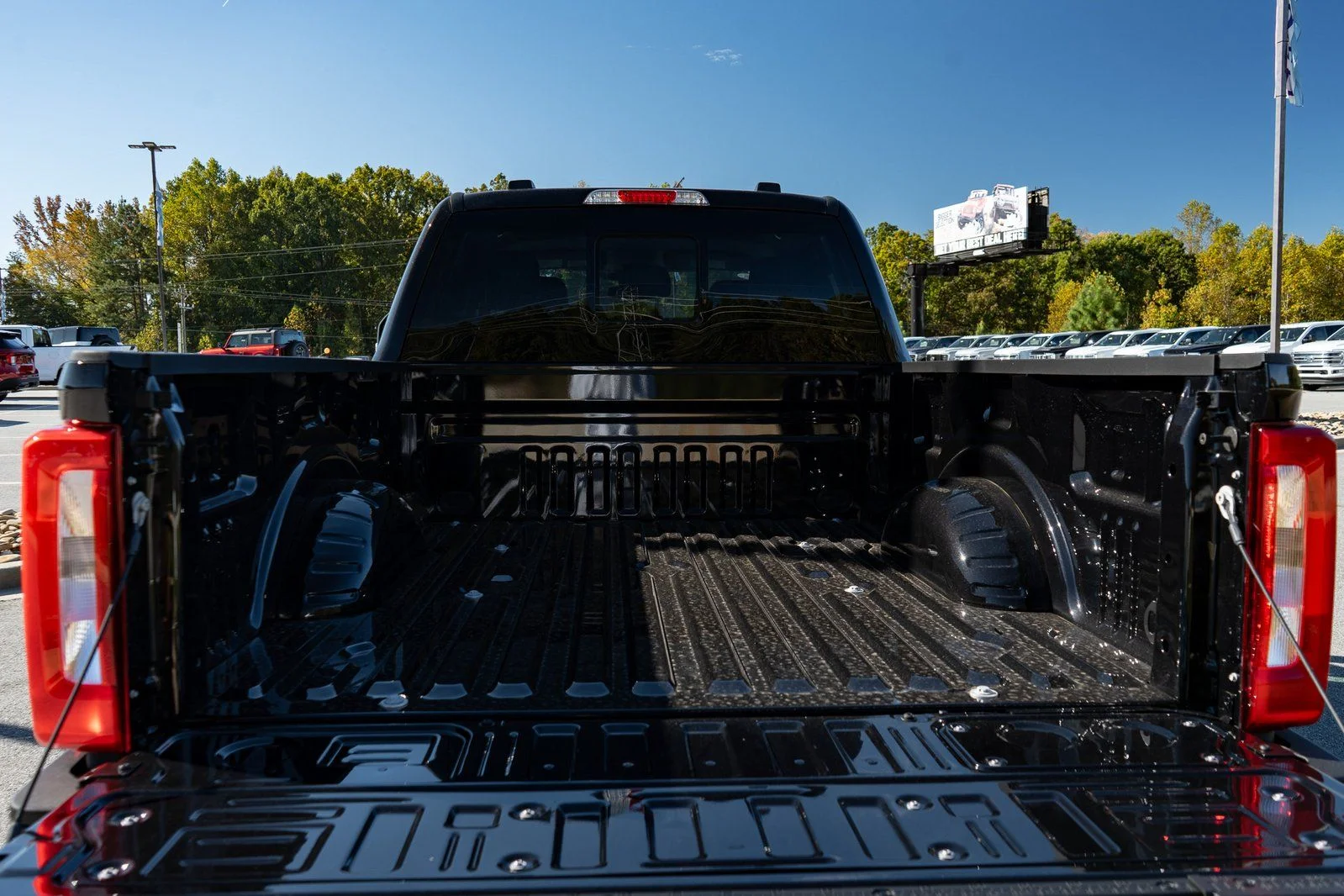 New 2026 Agate Black Metallic Ford F-250® XL image 9