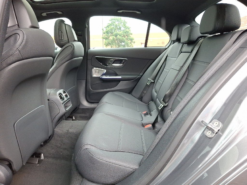 New 2026 Selenite Grey Metallic Mercedes-Benz C 300 image 26