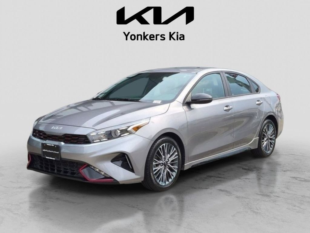 Used 2023 Gray Kia GT-Line image 1
