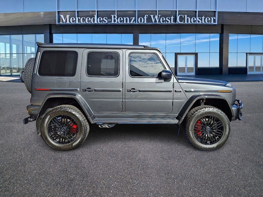Used 2024 Gray Mercedes-Benz G 63 4x4 (Squared) image 7