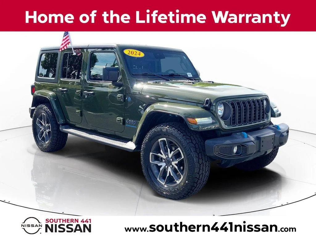 2024 Jeep Wrangler 4xe