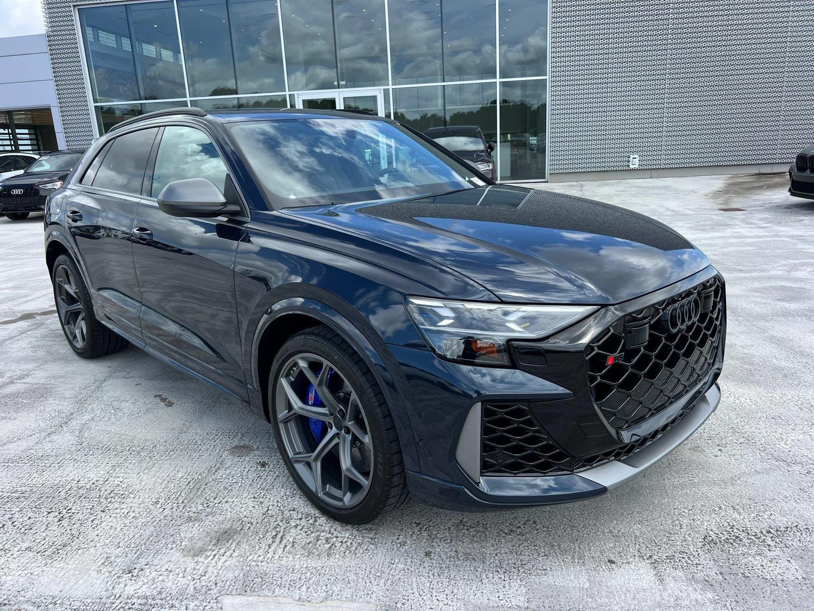 New 2026 Waitomo Blue Metallic Audi performance image 3