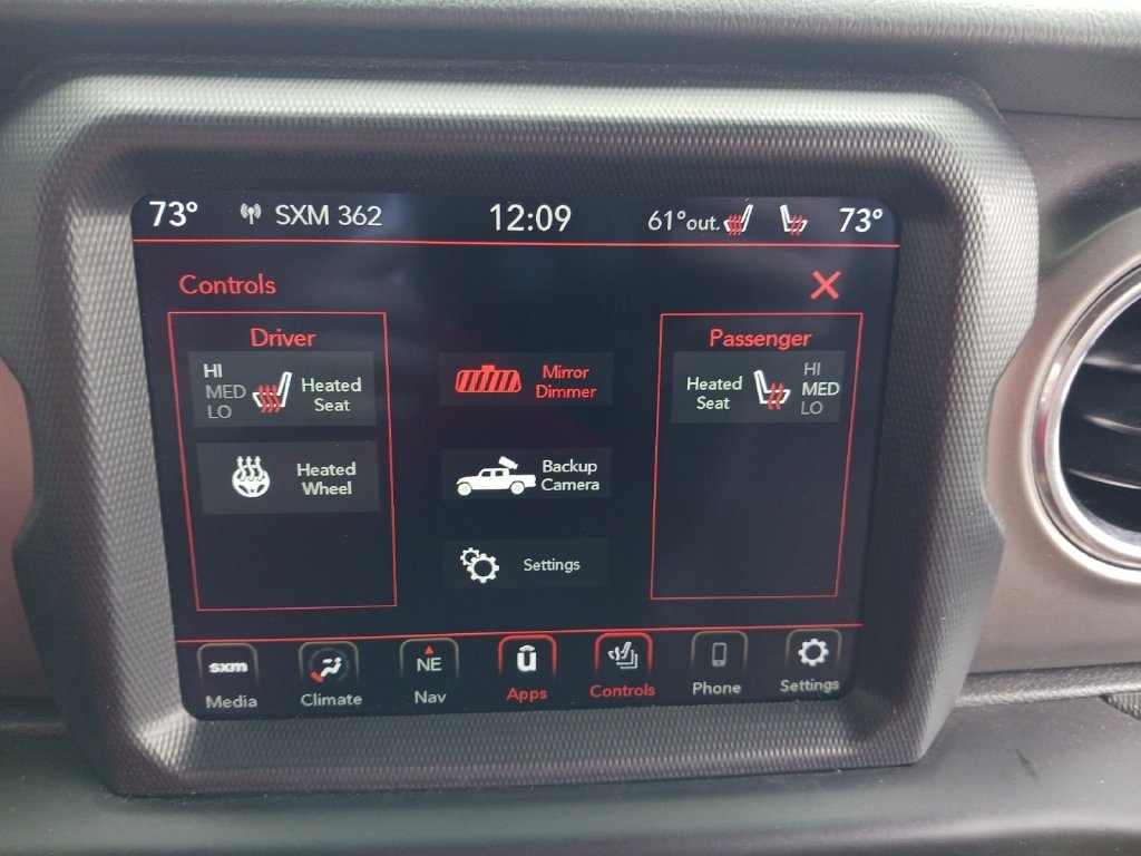 Used 2020 Red Jeep Rubicon image 40