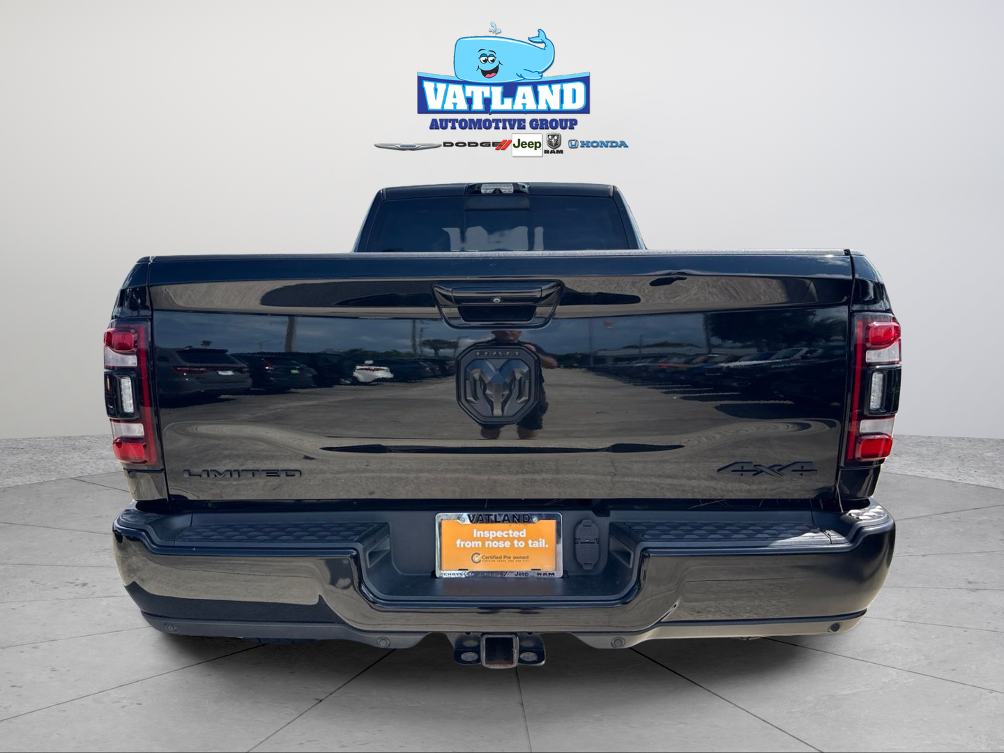 Used 2021 Black Ram Limited image 4