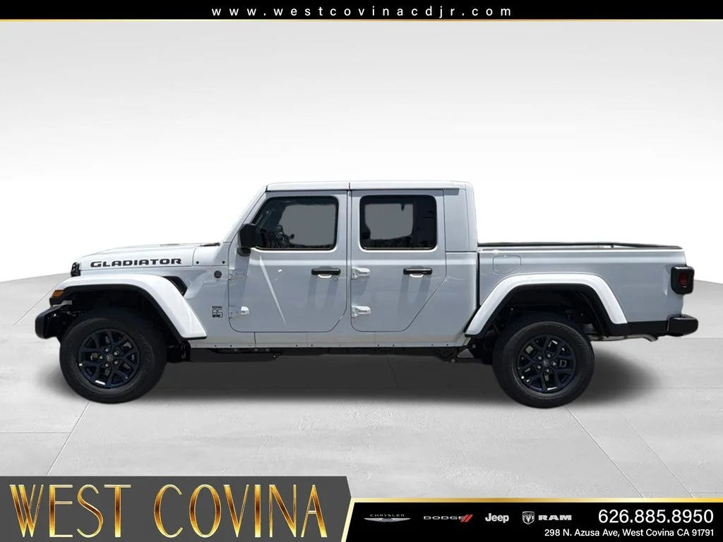 New 2026 Bright White Clear-Coat Exterior Paint Jeep 85th Anniversary Edition image 12
