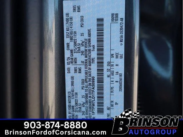 New 2026 Carbonized Gray Metallic Ford Platinum® image 45