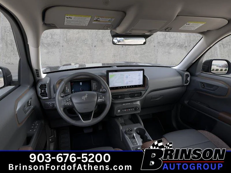 New 2026 Carbonized Gray Metallic Ford Outer Banks® image 9