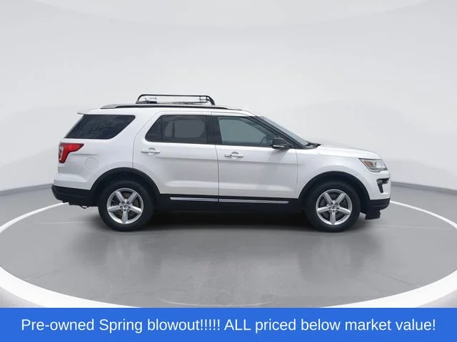 Used 2019 White Ford XLT image 9