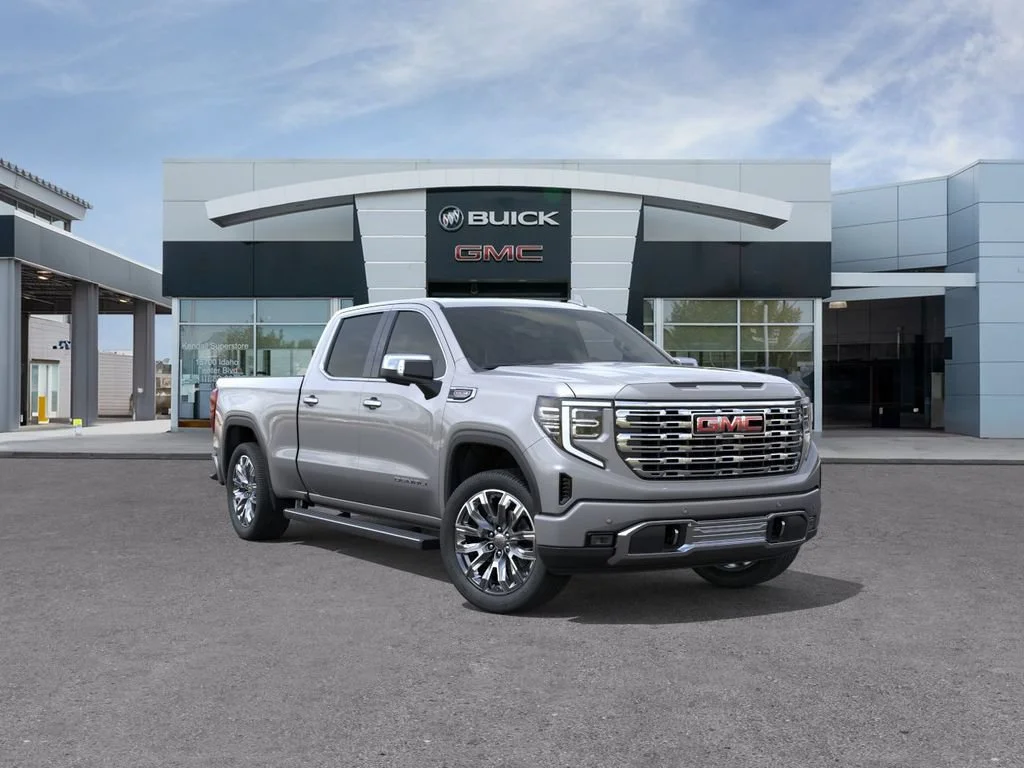 New 2026 Sterling Metallic GMC Denali image 1