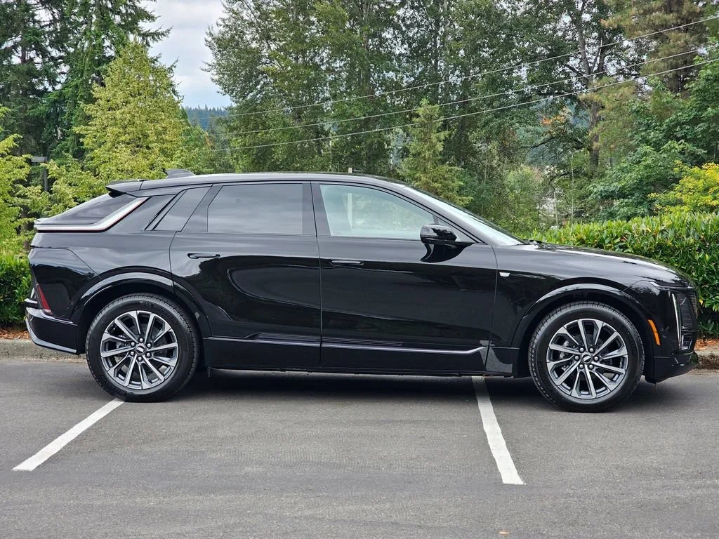 New 2027 Stellar Black Metallic Cadillac Sport image 6