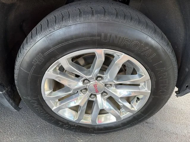 Used 2020 WHITE FROST TRICOAT GMC SLT image 12