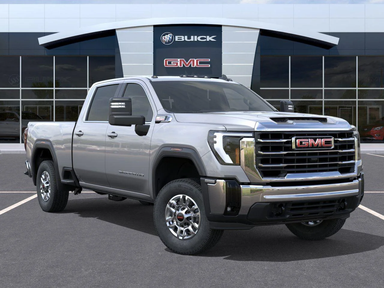 New 2026 Sterling Metallic GMC SLE image 7