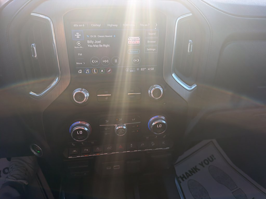 Used 2021 WHITE FROST TRICOAT GMC Denali image 19