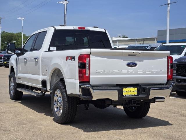 New 2026 Star White Metallic Tri-Coat Ford F-250® Lariat® image 23