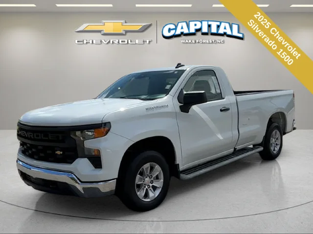 Used 2025 White Chevrolet WT image 1