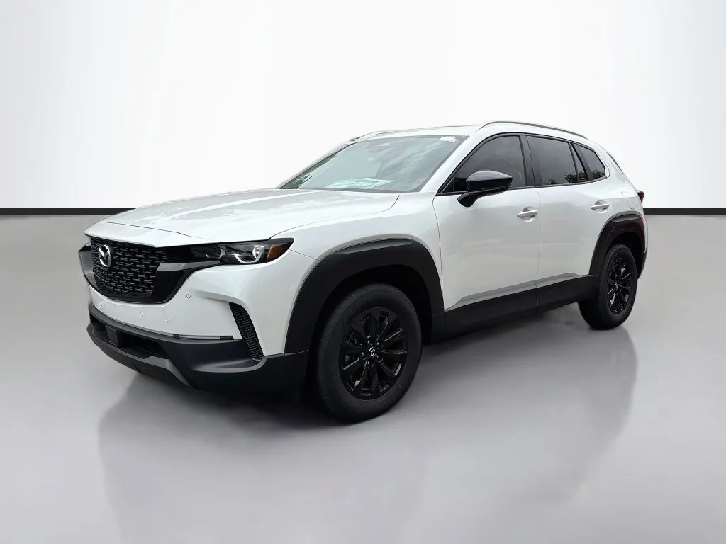New 2026 Wind Chill Pearl Mazda Preferred AWD image 3