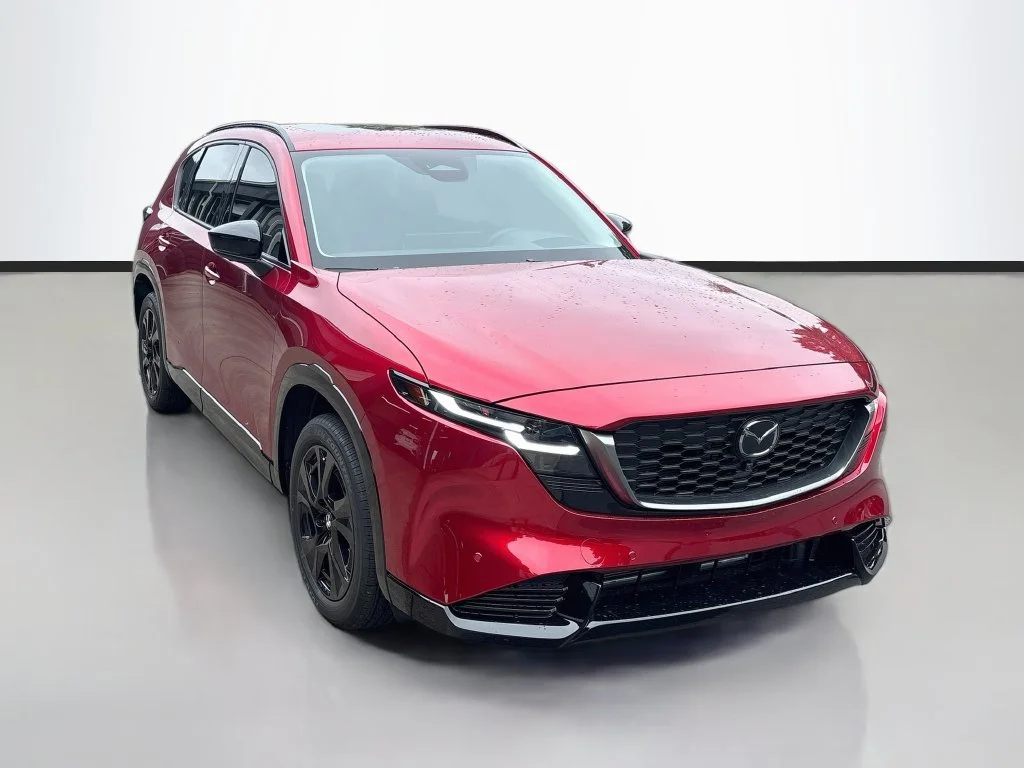 New 2026 Soul Red Crystal Metallic Mazda 2.5 S Premium Plus AWD image 1