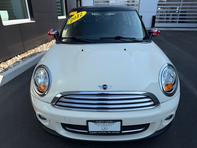Used 2012 MINI Cooper Base with VIN WMWSU3C51CT186525 for sale in North Haven, CT