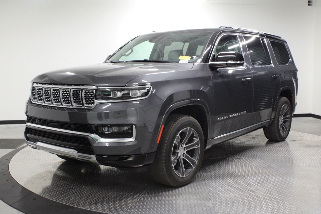 2023 Jeep Grand Wagoneer