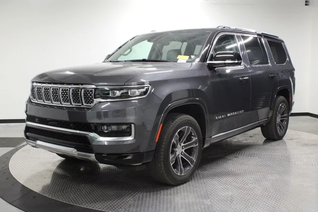 Pre-Owned 2023 Jeep Grand Wagoneer Base 4D Sport Utility in