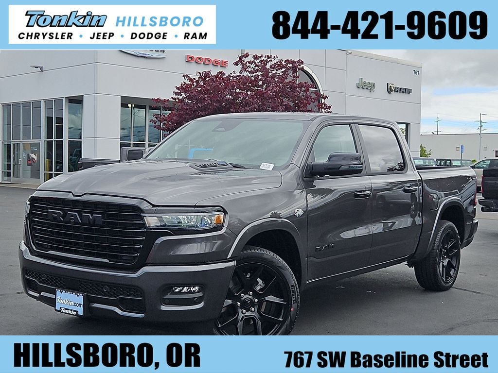 2026 RAM 1500 Laramie 4x4 Crew Cab 5'7's photo