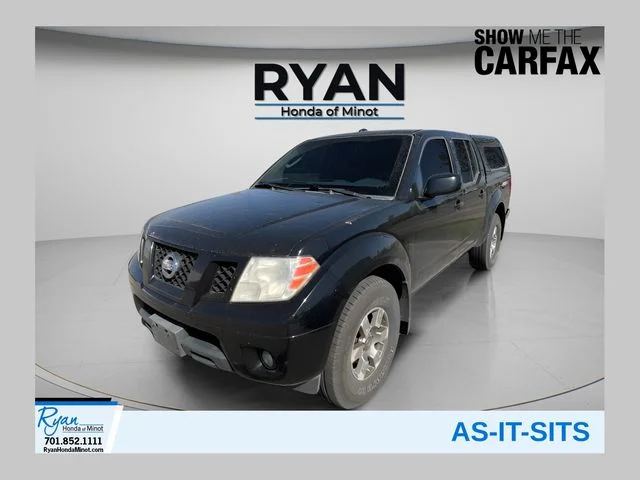 2010 Nissan Frontier Pro-4X Crew Cab 4X4 AT's photo