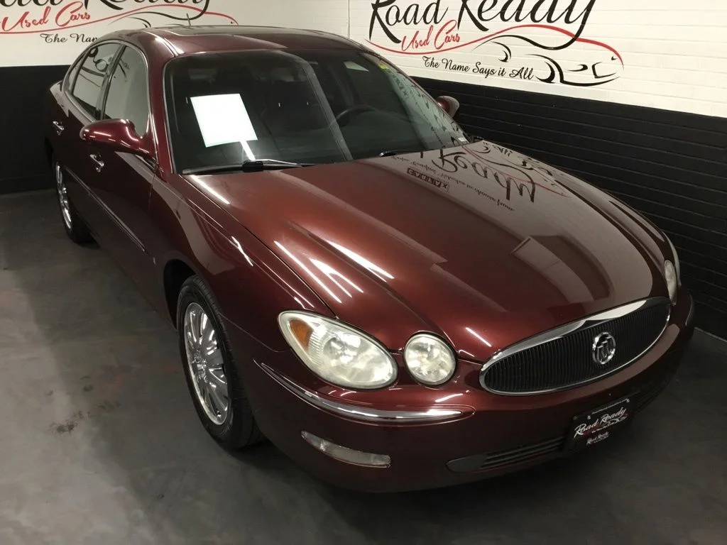 Used 2007 Red Buick CXL image 2