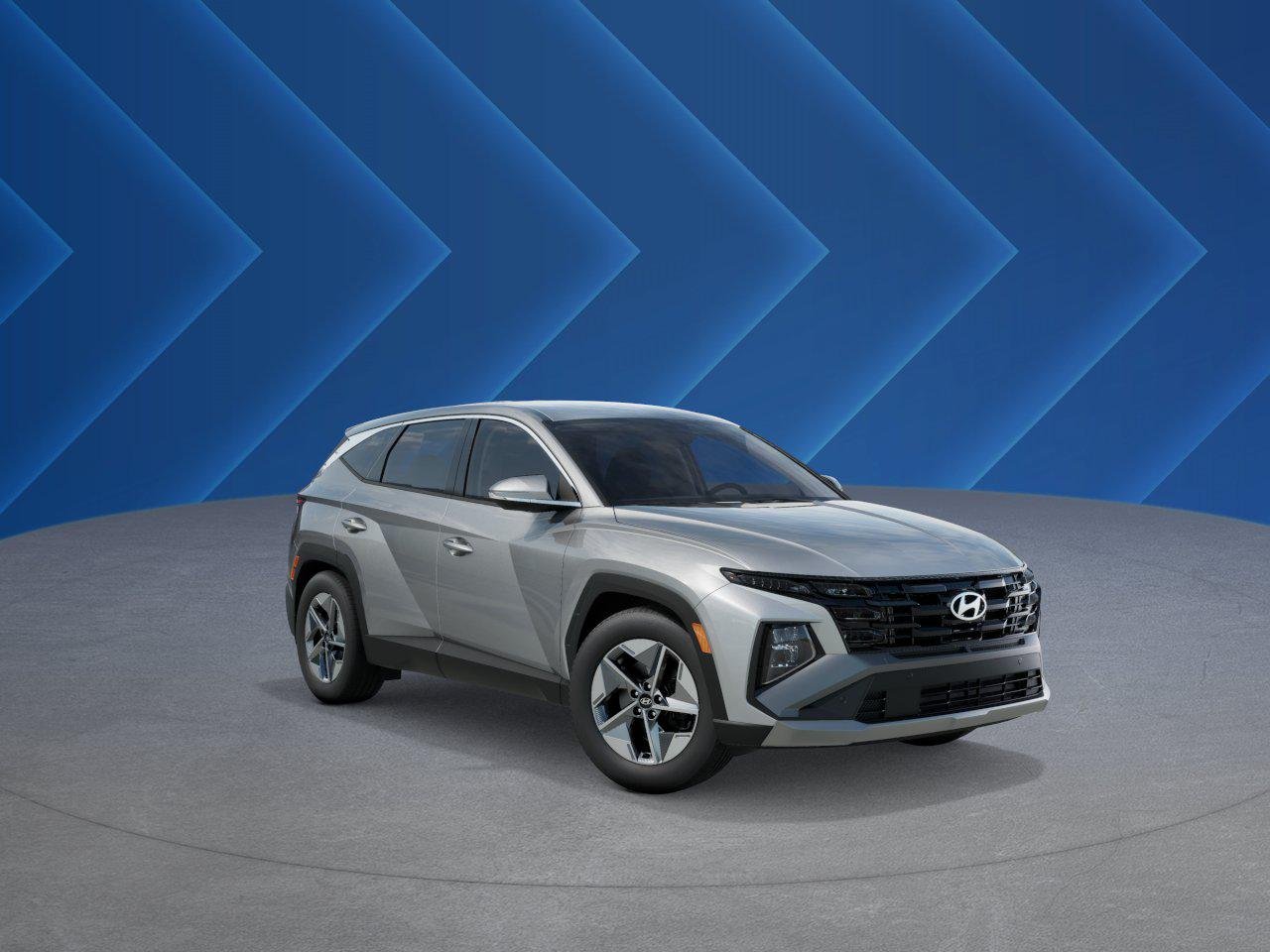 New 2026 Shimmering Silver Hyundai SEL AWD image 21