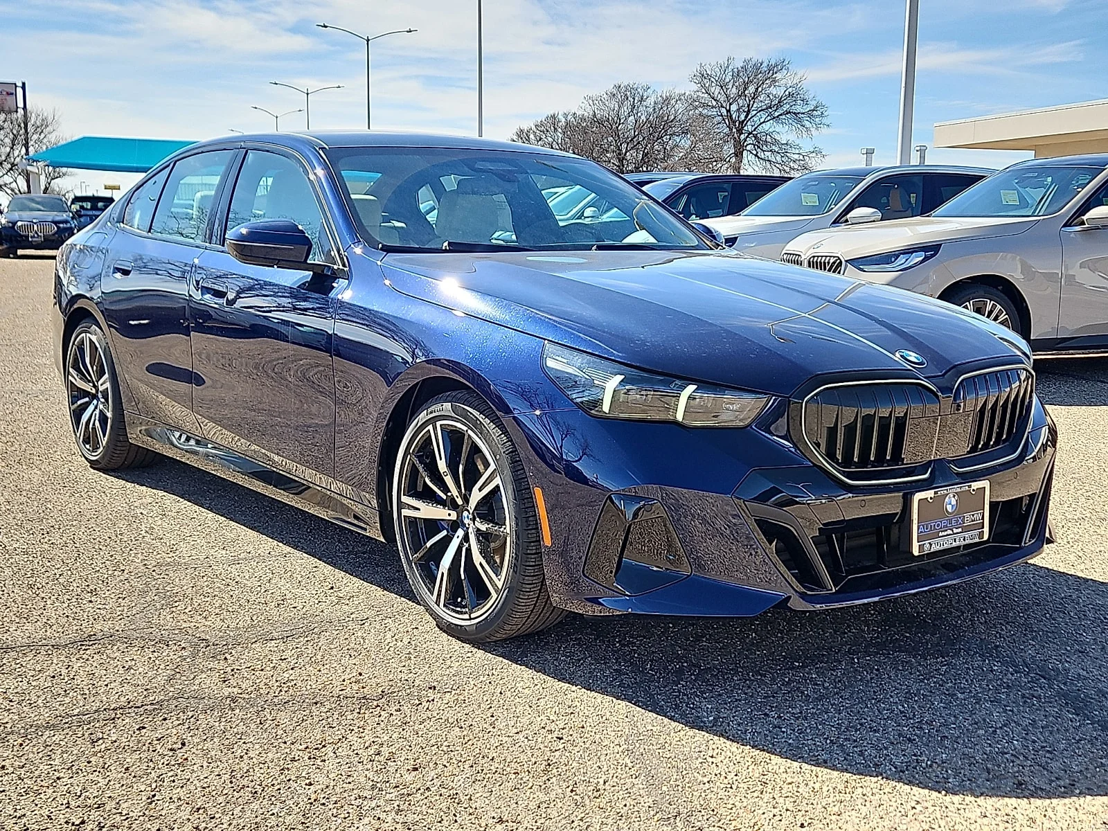 New 2026 Tanzanite Blue BMW i xDrive All-Wheel Drive image 4