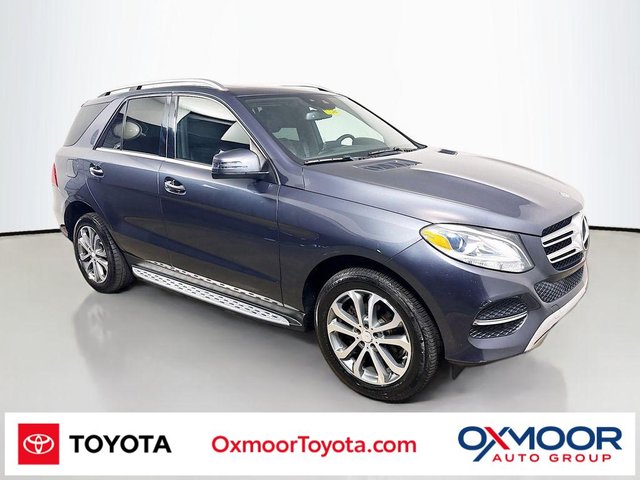 2016 Mercedes-Benz GLE SUV GLE350 4MATIC®