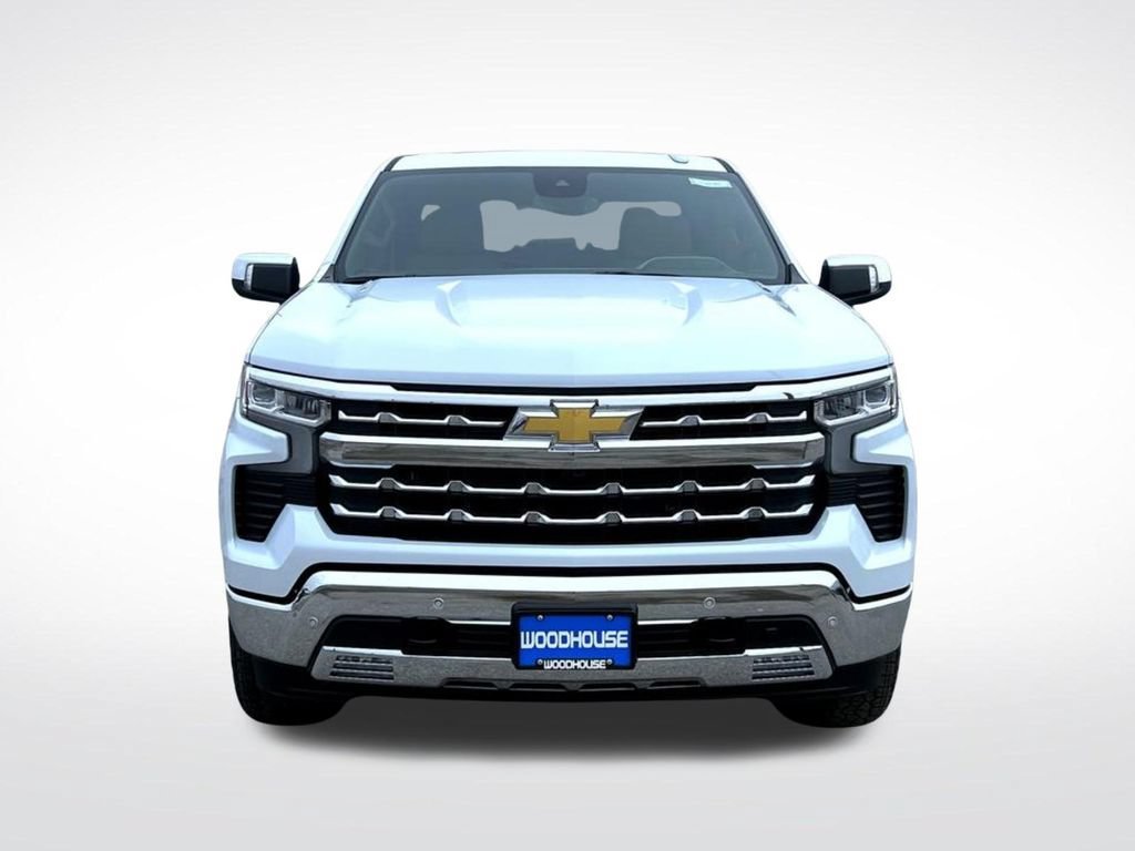 New 2026 Polar White Tricoat Chevrolet LTZ image 3