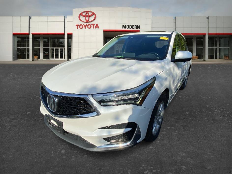 Used 2021 Platinum White Pearl Acura Base image 14