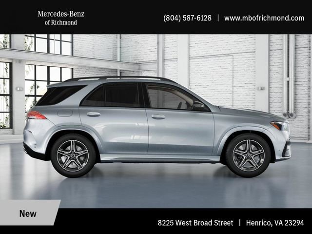 New 2026 Cirrus Silver Metallic Mercedes-Benz GLE 450 image 44
