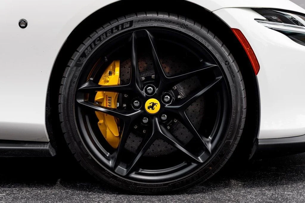 Used 2025 Bianco Avus Ferrari Spider image 19