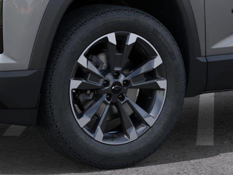 New 2027 Sterling Gray Metallic Chevrolet RS image 9