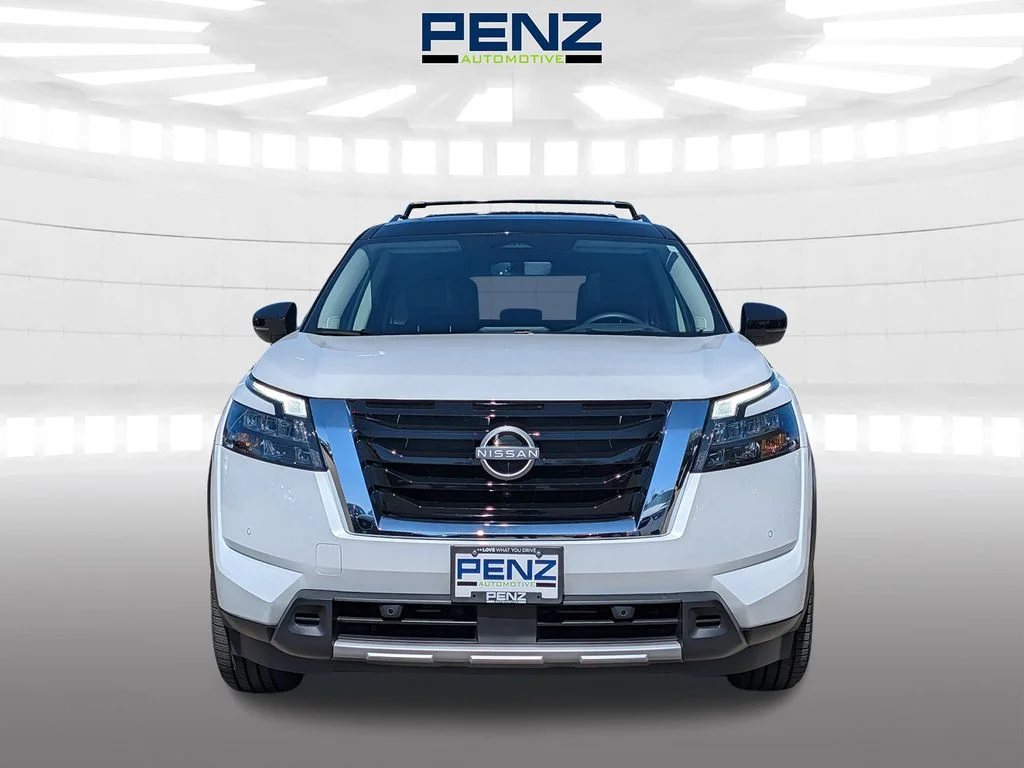 Used 2025 Nissan Pathfinder Platinum with VIN 5N1DR3DJXSC203468 for sale in Rochester, Minnesota