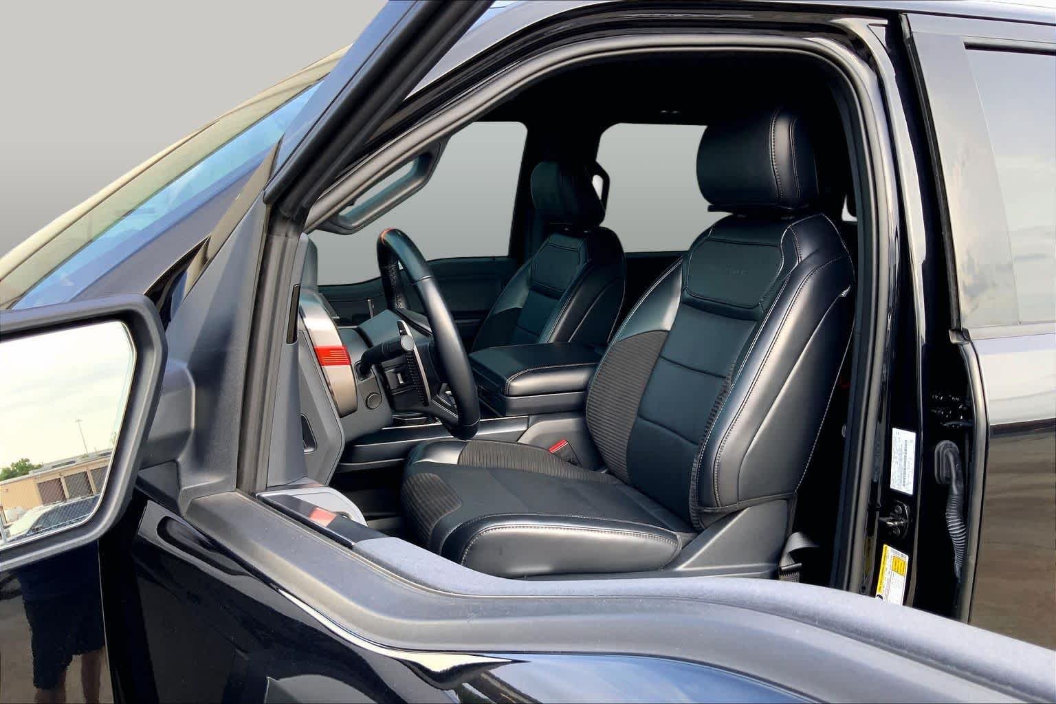 Used 2022 Agate Black Metallic Ford Raptor image 8