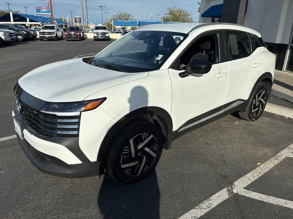 Used 2026 White Nissan SV image 1
