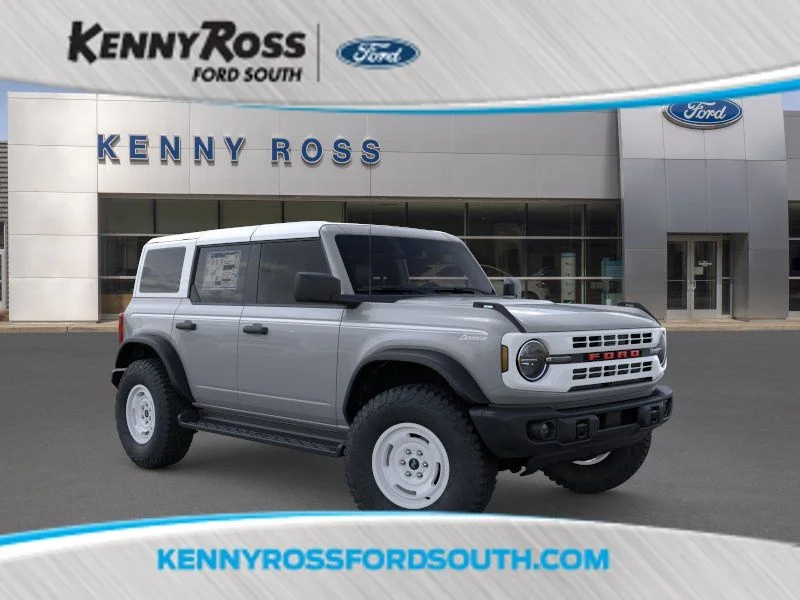 New 2026 White Ford Heritage Edition image 1