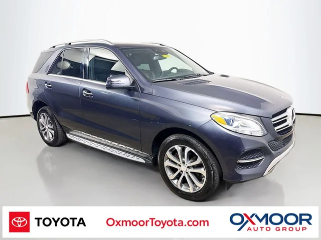 2016 Mercedes-Benz GLE SUV GLE350 4MATIC®