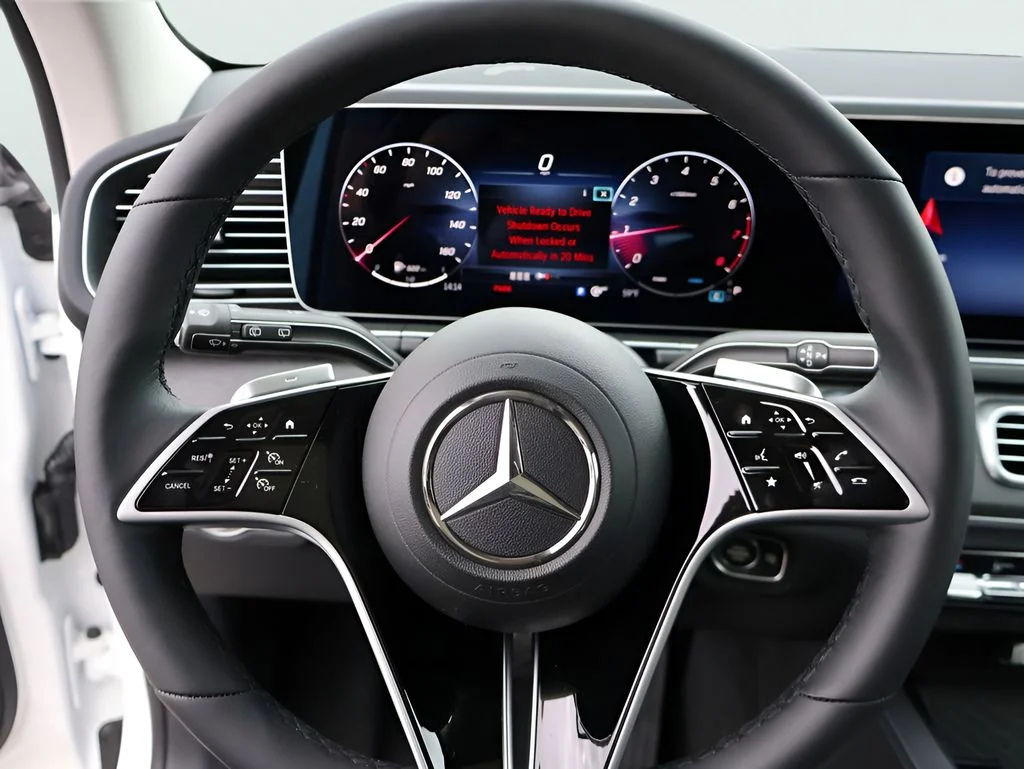 Certified Used 2026 Polar White Mercedes-Benz GLE 350 image 30