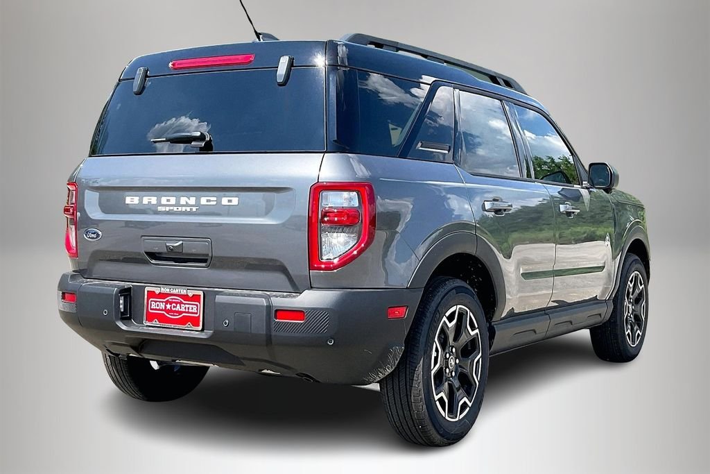 New 2025 Ford Bronco Sport Outer Banks 4D Sport Utility