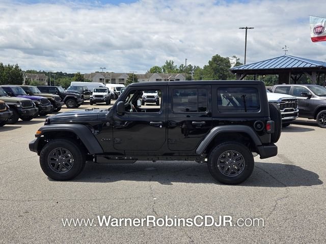 New 2026 Black Clear-Coat Exterior Paint Jeep Sport S image 4