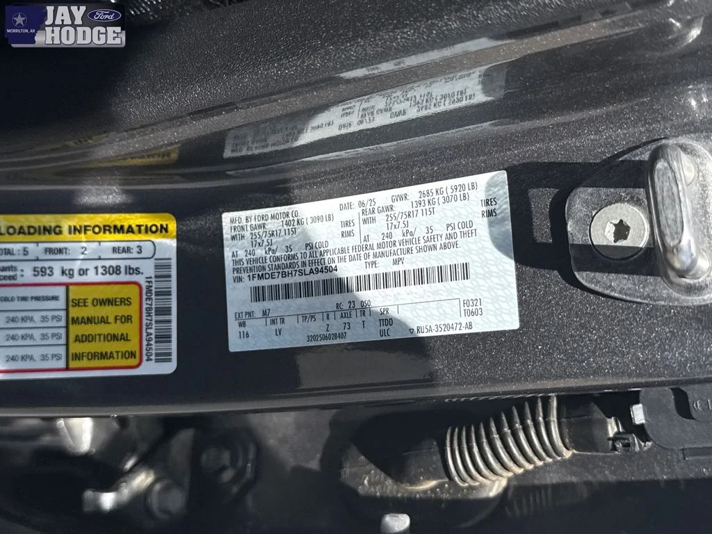 Used 2025 Gray Metallic Ford Big Bend image 33