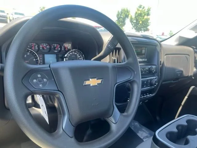 New 2024 Summit White Chevrolet Work Truck image 14