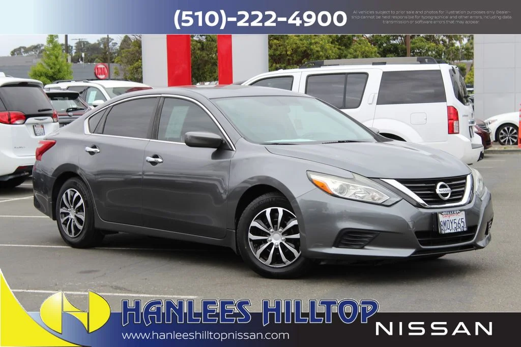 2017 Nissan Altima S
