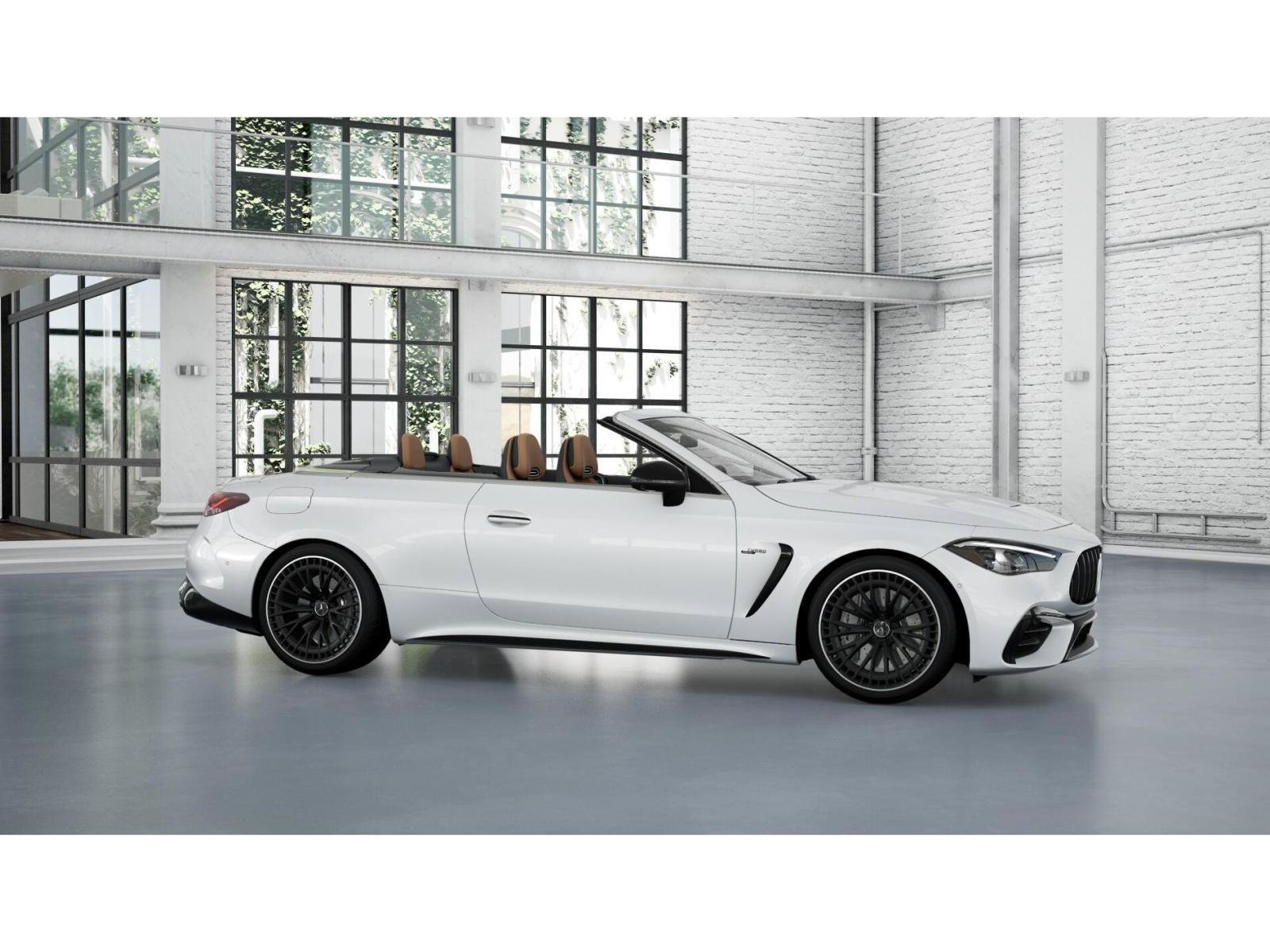 New 2027 MANUFAKTUR Moonlight White Metallic Mercedes-Benz AMG® CLE 53 4MATIC+ Cabriolet image 14
