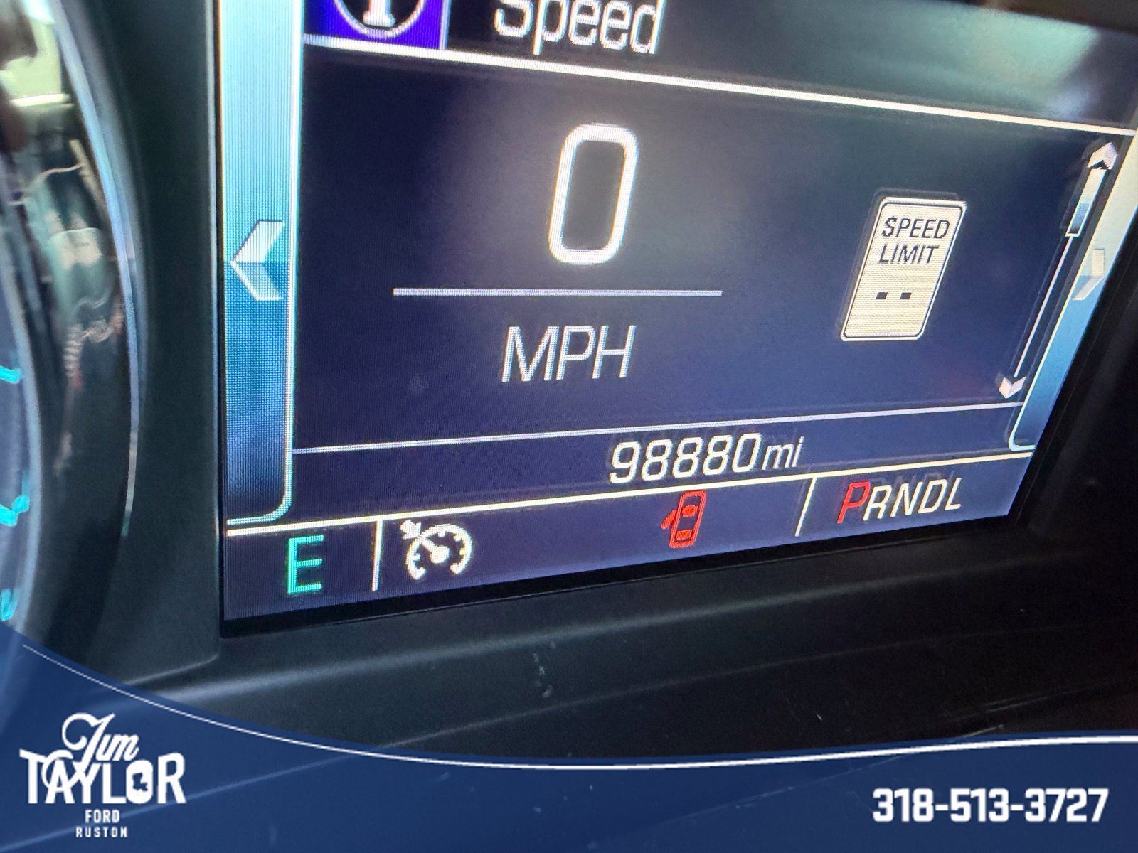 Used 2019 Blue GMC SLT image 4