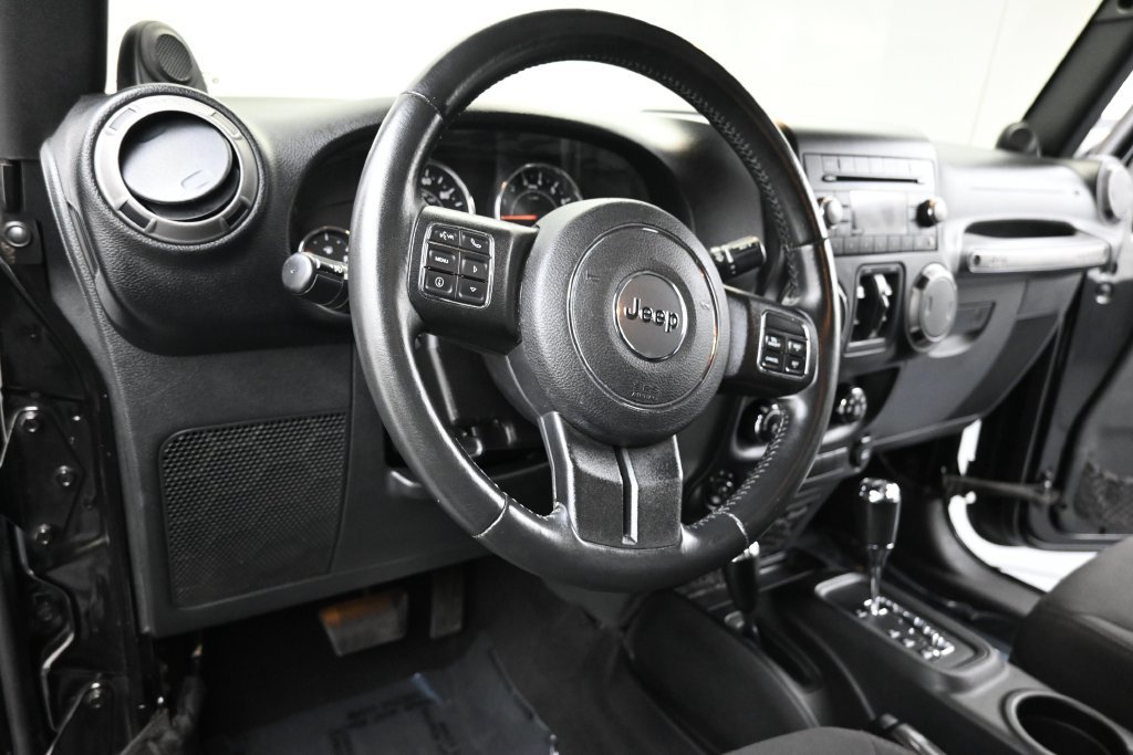Used 2014 Black Clearcoat Jeep Unlimited Sport image 12