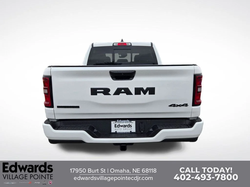 New 2026 Bright White Clearcoat RAM Big Horn/Lone Star image 4